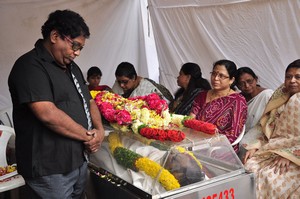 Celebs Pay Tribute To Kondavalasa Laxmana Rao